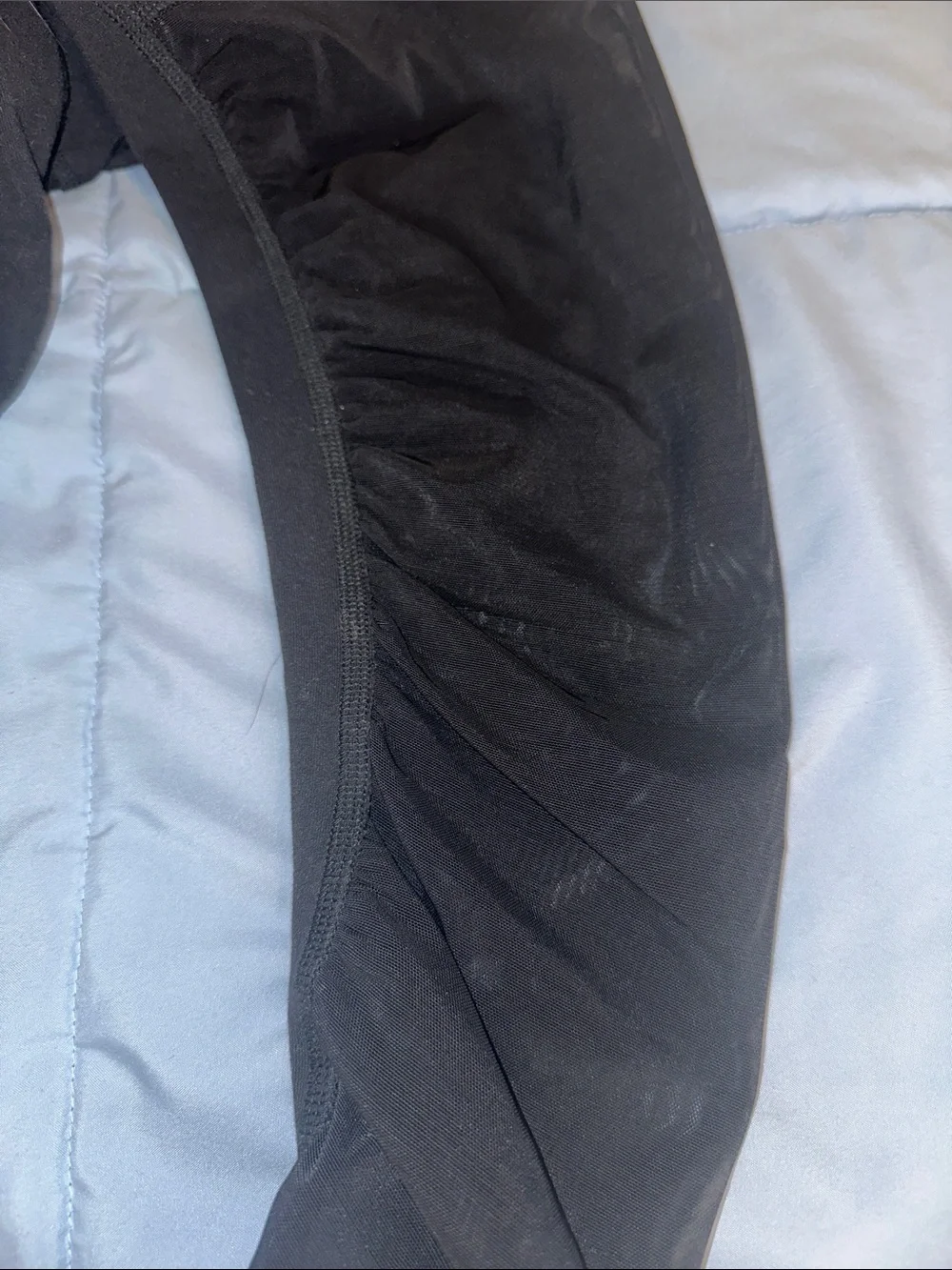 ALO Yoga Black Goddess Mesh Leggings